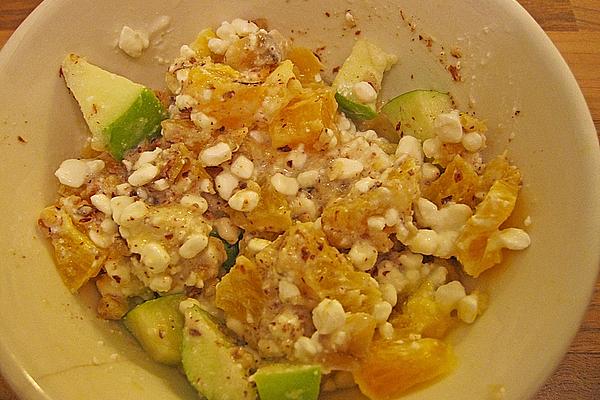 Cottage Cheese – Fruit Salad