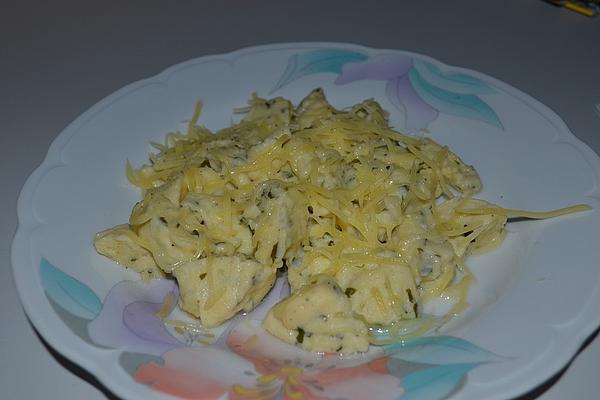Cottage Cheese Gnocchi