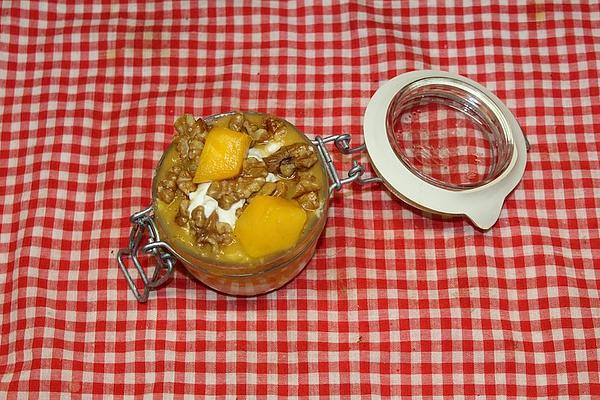 Cottage Cheese Mango Dessert