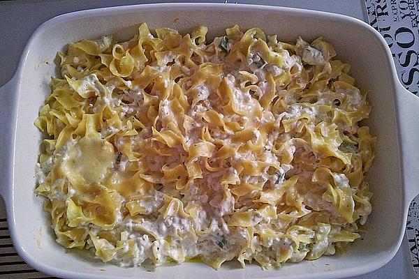 Cottage Cheese Pasta Bake