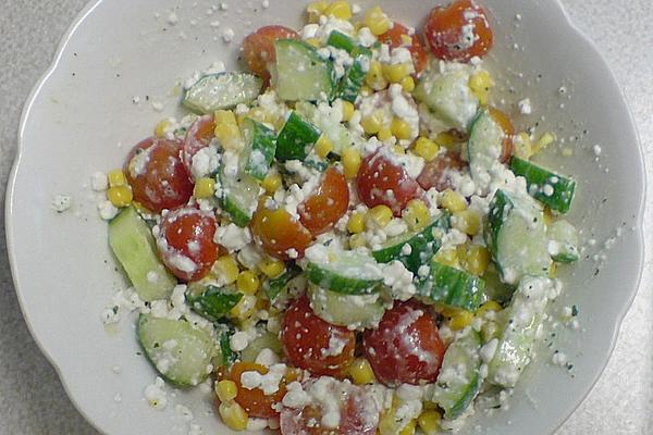 Cottage Cheese Salad À La Helene