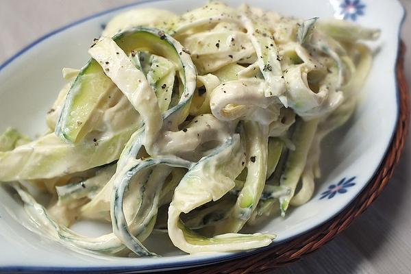 Courgette Salad À La Klaumix