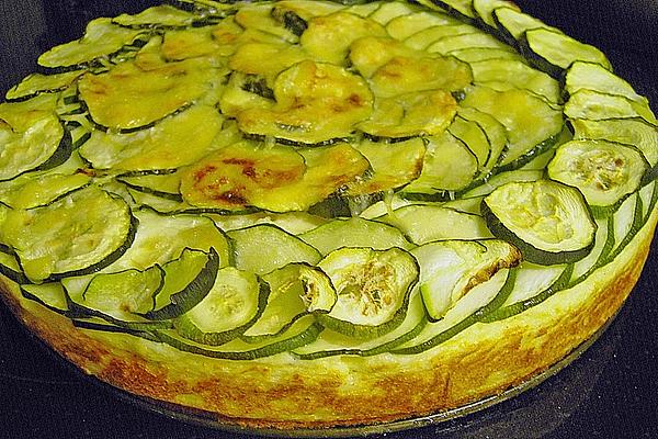 Courgette Semolina