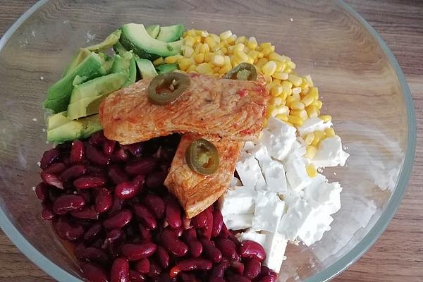 Couscous Bowl with Chili Beans