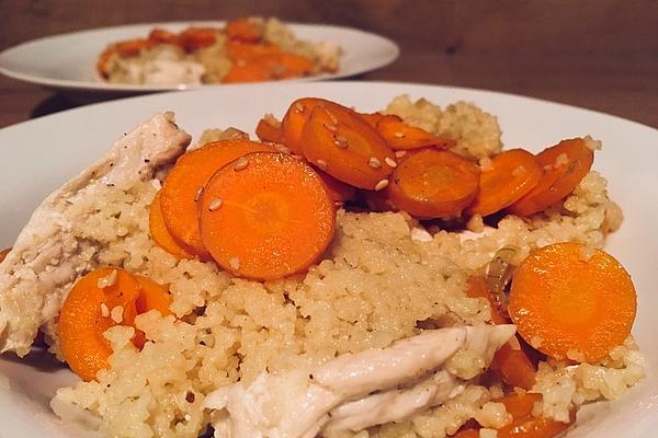 Couscous Gratin