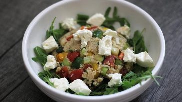 Asian Spicy Couscous Salad