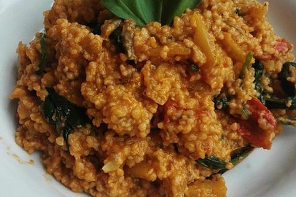 Couscous with Fresh Garden Vegetables