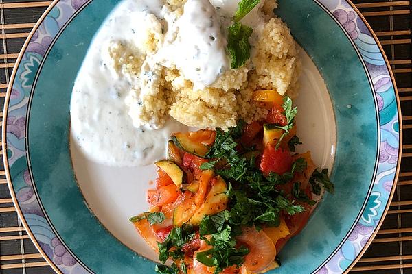Couscous with Summer Vegetables