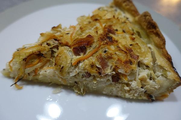 Covered Sauerkraut Cake