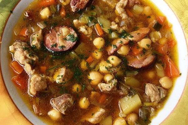 Cozido De Grão À Barcelos