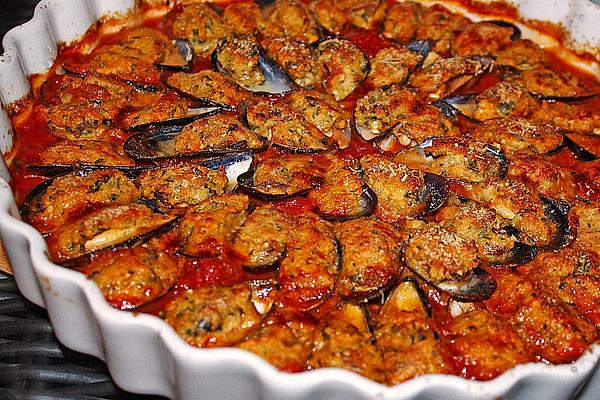 Cozze Ripiene