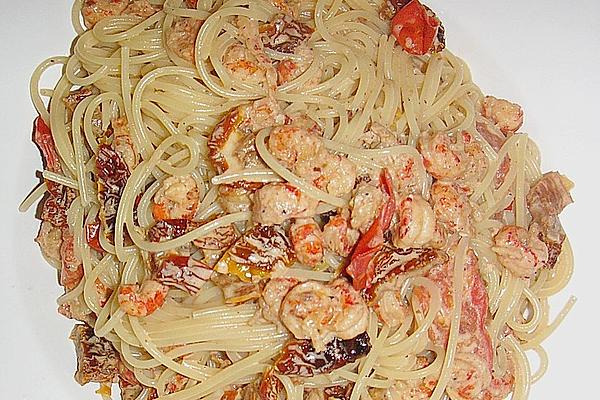 Crab Meat and Pasta