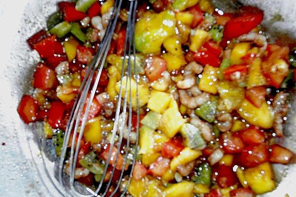 Crab Salad, with Difference