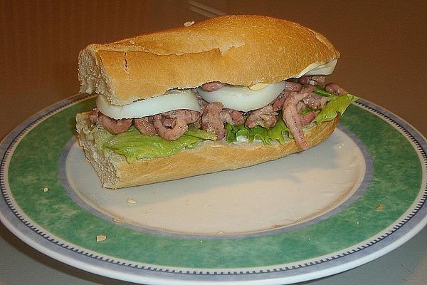 Crab Sandwich