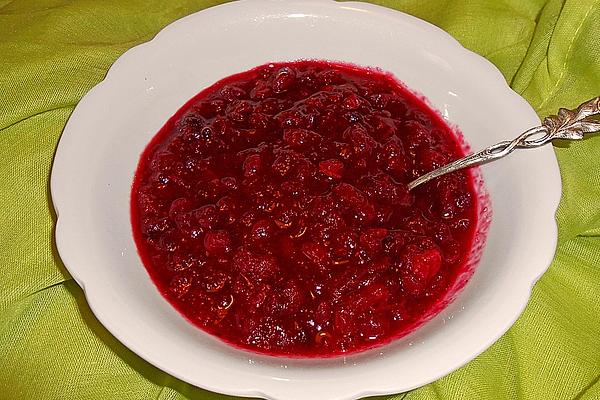 Cranberries Compote