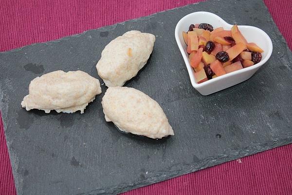 Cranberry and Apple Compote