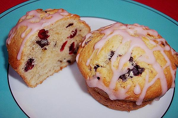 Cranberry-Muffins