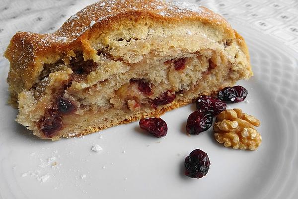 Cranberry – Walnut – Braid