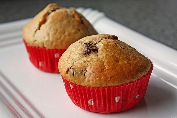 Cranberry Walnut Muffins