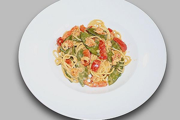 Crayfish Pasta `Viniferia`