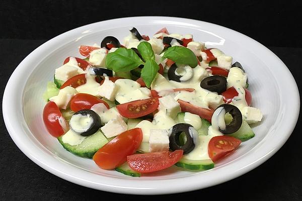 Cream and Dill Dressing