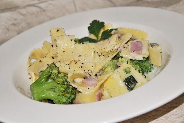 Cream – Broccoli – Pasta