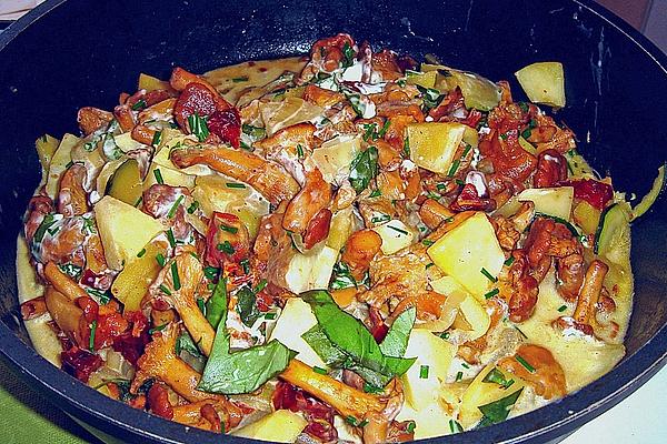 Cream – Chanterelles with Kick