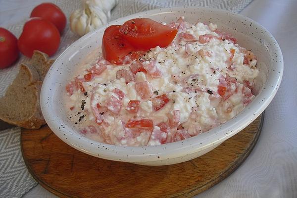 Cream Cheese and Tomato Dip
