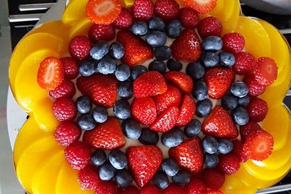 Cream Cheese – Fruit Cake