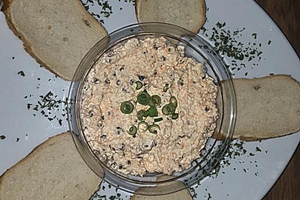 Cream Cheese Spread with Carrots and Bacon