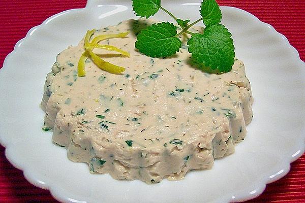 Cream Cheese Terrine with Salmon