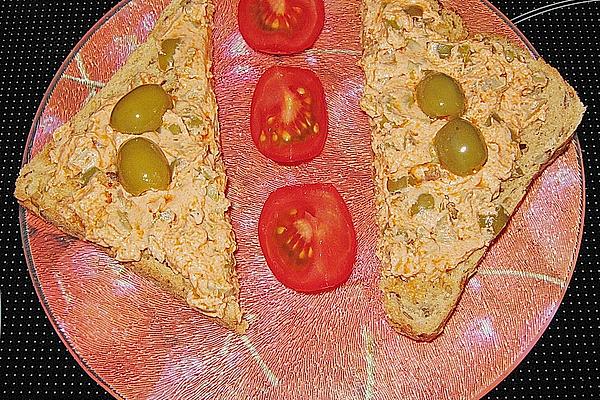 Cream Cheese – Tomatoes – Olives – Cream