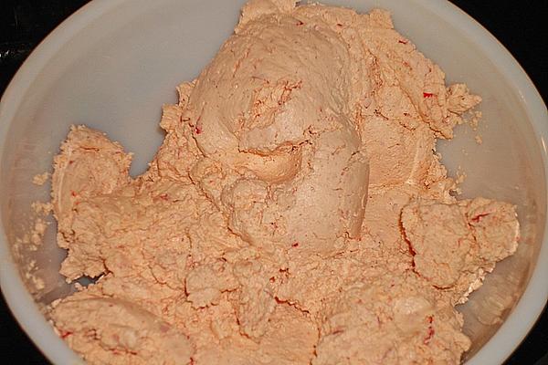 Cream Cheese with Paprika and Hot Peppers