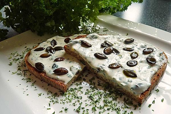 Cream Cheese with Sunflower Seeds