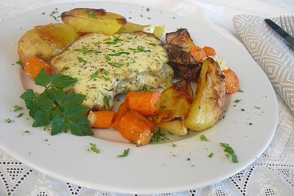 Cream Chops from Oven