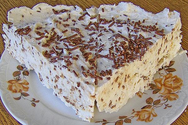 Cream Ice Cream – Rice Cake