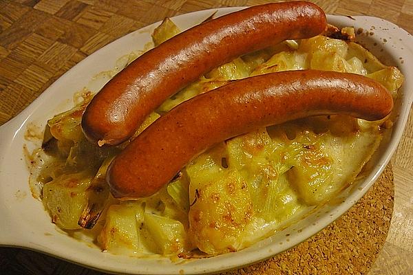 Cream – Leek – Potatoes