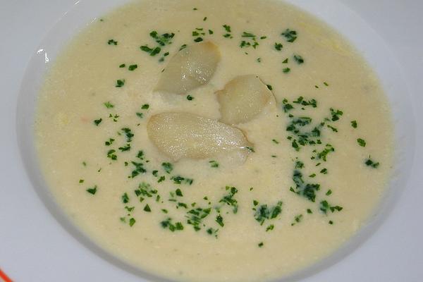 Cream Of Jerusalem Artichoke Soup