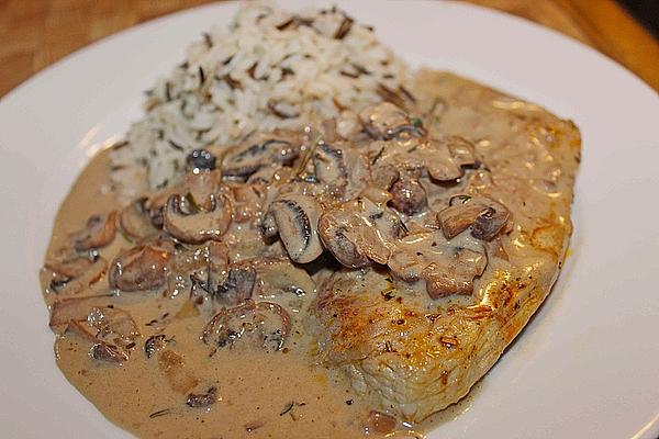 Cream Of Mushroom Schnitzel