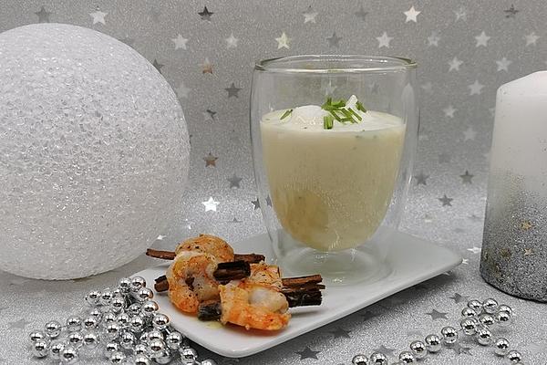 Cream Of Parsnip and Potato Soup