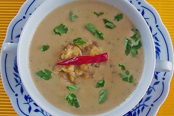 Cream Of Red Lentil Soup