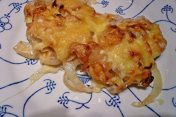 Cream – Onion – Schnitzel