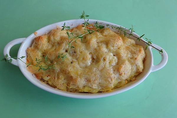 Cream Onions with Cheese