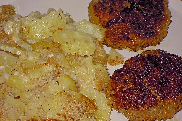 Cream Potatoes from Oven