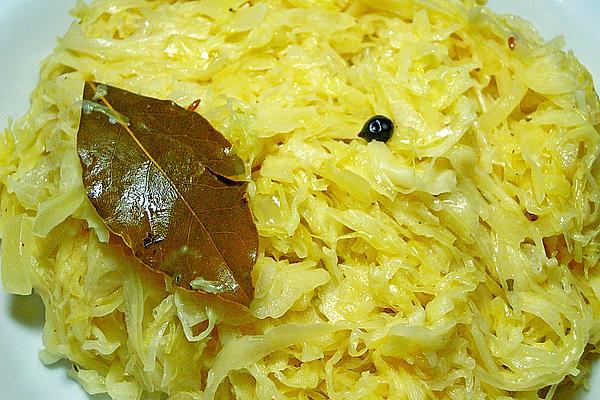 Cream Sauerkraut