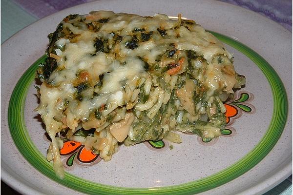 Cream – Spinach – Casserole