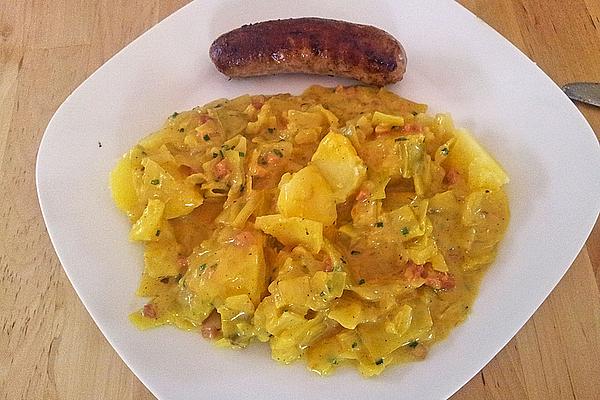 Cream – White Cabbage