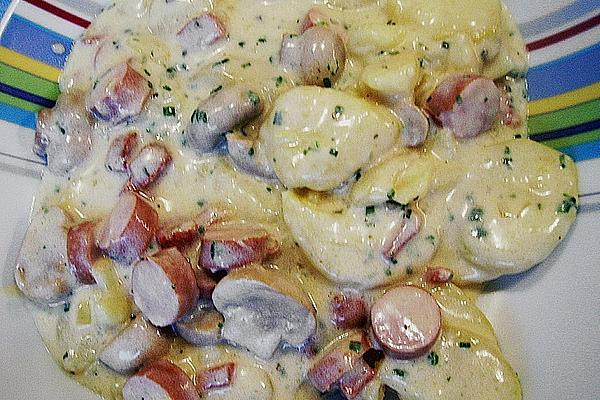 Creamed Potatoes Creamed Potatoes