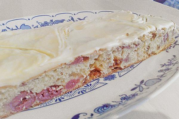 Creamy Amaretto and Cherry Slices