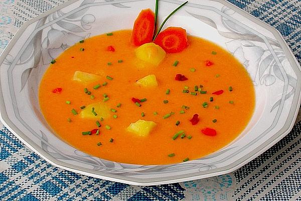 Creamy Carrot-ginger Soup